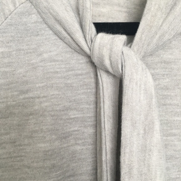 Ann Taylor Tie Neck Blouse - Picture 6 of 8